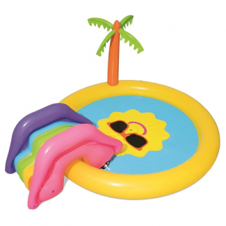 Bestway 53071 Sunny Land Inflatable Swimming Pool for Kids and Toddlers Price in Pakistan | LAPTAB