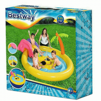 Bestway 53071 Sunny Land Inflatable Swimming Pool for Kids and Toddlers Price in Pakistan | LAPTAB