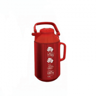Happy Jumbo Metallic Thermos Flask - Vacuum Insulated for Hot & Cold Drinks Price in Pakistan | LAPTAB