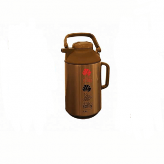 Happy Jumbo Metallic Thermos Flask - Vacuum Insulated for Hot & Cold Drinks Price in Pakistan | LAPTAB