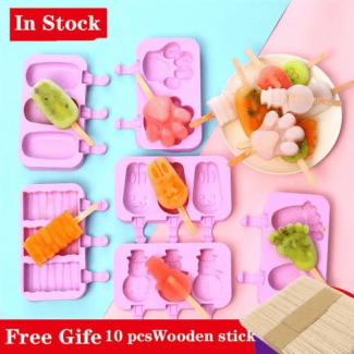 Silicone Ice Cream Mold - Easy Release, Dishwasher Safe, BPA-Free Price in Pakistan | LAPTAB