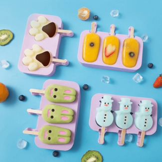 Silicone Ice Cream Mold - Easy Release, Dishwasher Safe, BPA-Free Price in Pakistan | LAPTAB