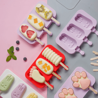 Silicone Ice Cream Mold - Easy Release, Dishwasher Safe, BPA-Free Price in Pakistan | LAPTAB
