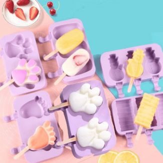 Silicone Ice Cream Mold - Easy Release, Dishwasher Safe, BPA-Free Price in Pakistan | LAPTAB