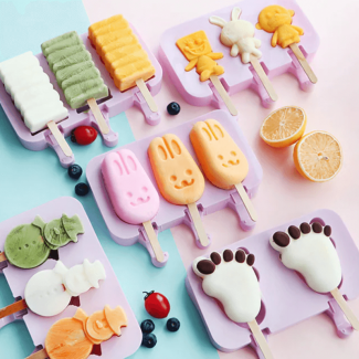Silicone Ice Cream Mold - Easy Release, Dishwasher Safe, BPA-Free Price in Pakistan | LAPTAB