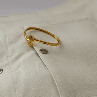 Adjustable Hug Hands Bracelet - Unisex Minimalist Friendship Jewelry Price in Pakistan | LAPTAB
