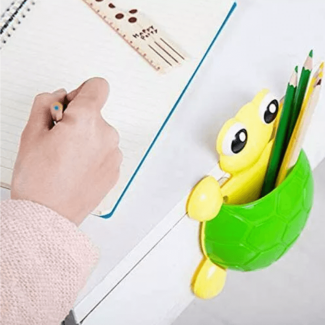 2 pcs Cute Turtle Toothbrush Holder with Suction for Kids' Bathroom Decor Price in Pakistan | LAPTAB