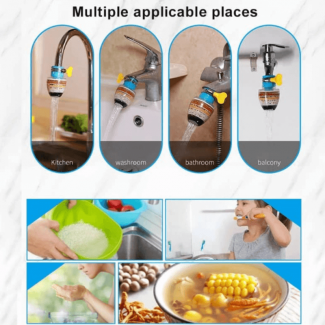 Stone Faucet with Clip - 360? Rotatable, Water-Saving, 3 Modes Price in Pakistan | LAPTAB