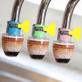 Stone Faucet with Clip - 360? Rotatable, Water-Saving, 3 Modes Price in Pakistan | LAPTAB
