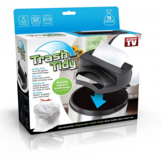 Trash Tidy TTB008 Trash Bag Dispenser for Easy Bag Replacement Price in Pakistan | LAPTAB