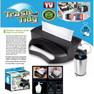 Trash Tidy TTB008 Trash Bag Dispenser for Easy Bag Replacement Price in Pakistan | LAPTAB