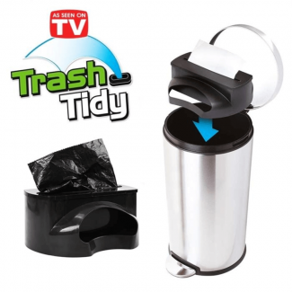 Trash Tidy TTB008 Trash Bag Dispenser for Easy Bag Replacement Price in Pakistan | LAPTAB