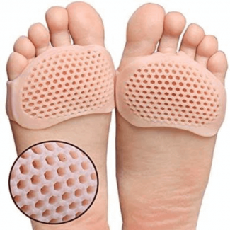 1 Pair Silicone gel Foot Cushion Forefoot Pads