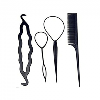 5 Pcs DIY Hairstyling Clip Tool Set for Easy Home Hair Styling Price in Pakistan | LAPTAB