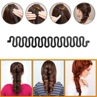 5 Pcs DIY Hairstyling Clip Tool Set for Easy Home Hair Styling Price in Pakistan | LAPTAB