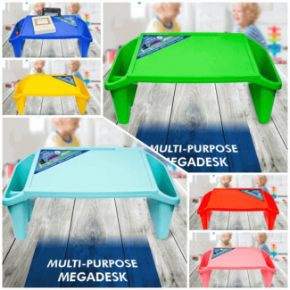 Kids Small Study Table with Storage Compartments for Creative Learning Price in Pakistan | LAPTAB