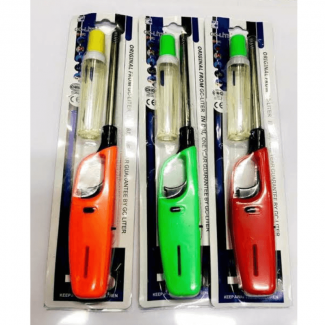 Gas Lighter with Refill for Kitchen - Child Lock Safety Feature Price in Pakistan | LAPTAB