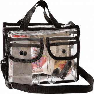 Cosmetic Bag Transparent PVC Toiletry Bag