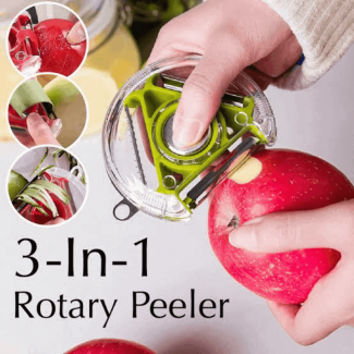 Rotatory Trio Vegetable Peeler With Box