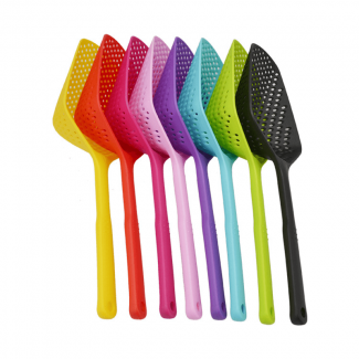 2 Pcs Kitchen Scoop Colander Strainer for Safe Food Draining and Cooking Price in Pakistan | LAPTAB