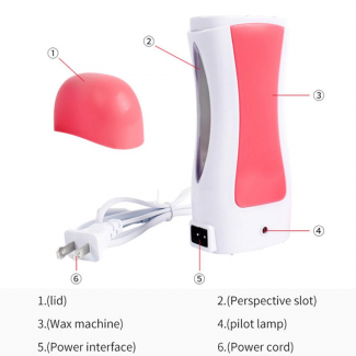 Depilatory Wax Heater Roll On Hair Removal Kit for Smooth Skin Care Price in Pakistan | LAPTAB