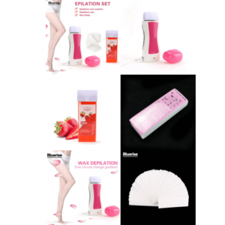 Depilatory Wax Heater Roll On Hair Removal Kit for Smooth Skin Care Price in Pakistan | LAPTAB