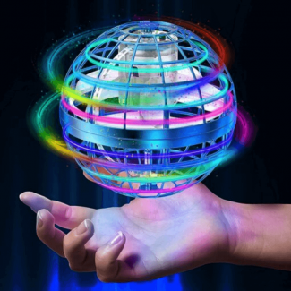 Flying Ball Boomerang Spinner with RGB Lights for Family Fun and Games Price in Pakistan | LAPTAB