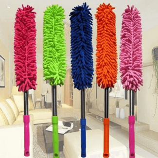 Flexible Microfiber Car Wash Brush with Detachable Head and Elastic Handle Price in Pakistan | LAPTAB