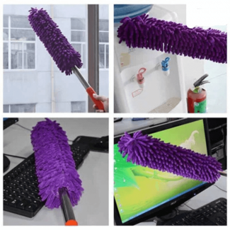 Flexible Microfiber Car Wash Brush with Detachable Head and Elastic Handle Price in Pakistan | LAPTAB
