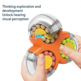 Magic Ball Hand Spinner Fingertip Puzzle Cube