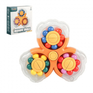 Magic Ball Hand Spinner Fingertip Puzzle Cube for Stress Relief and Focus Price in Pakistan | LAPTAB