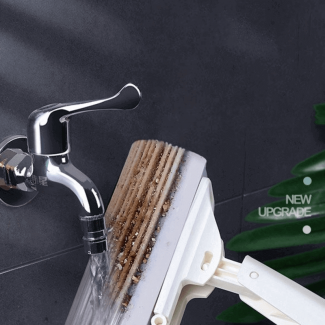 Double Fold Squeezing Mop with Ergonomic Handle for Home Cleaning Price in Pakistan | LAPTAB