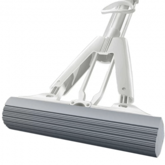 Double Fold Squeezing Mop with Ergonomic Handle for Home Cleaning Price in Pakistan | LAPTAB