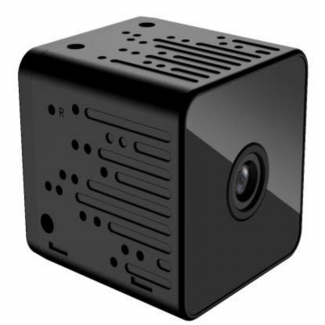 Wireless 1080P HD WiFi Spy Camera with Night Vision and Audio Recording