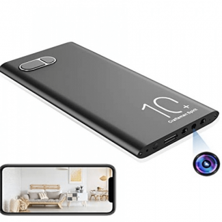 10000mAh HD WIFI IP Power Bank Spy Camera with Dual USB Charging Price in Pakistan | LAPTAB
