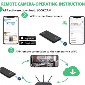 10000mAh HD WIFI IP Power Bank Spy Camera with Dual USB Charging Price in Pakistan | LAPTAB