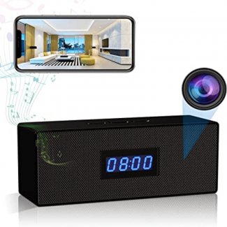 WiFi Wireless Bluetooth Speaker with 1080P Spy Camera and Motion Detection Price in Pakistan | LAPTAB