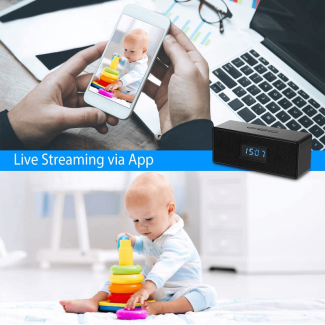 WiFi Wireless Bluetooth Speaker with 1080P Spy Camera and Motion Detection Price in Pakistan | LAPTAB