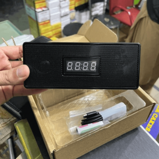 WiFi Wireless Bluetooth Speaker with 1080P Spy Camera and Motion Detection