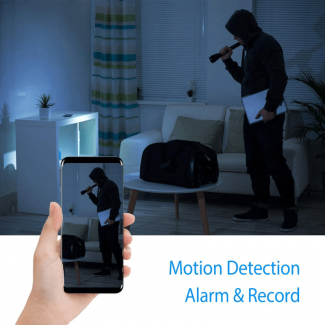 WiFi Wireless Bluetooth Speaker with 1080P Spy Camera and Motion Detection Price in Pakistan | LAPTAB