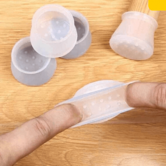 12 pcs PVC Furniture Leg Protection Covers for Scratch and Noise Prevention Price in Pakistan | LAPTAB