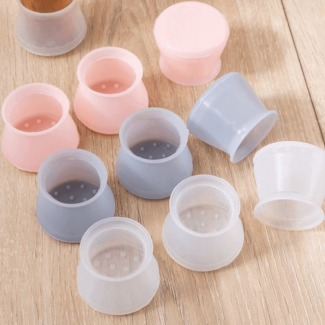 12 pcs PVC Furniture Leg Protection Covers for Scratch and Noise Prevention Price in Pakistan | LAPTAB