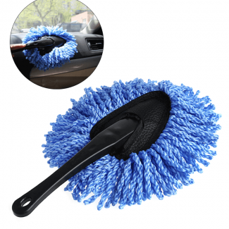 Microfiber Duster Car Cleaning Wash Brush with Detachable Head