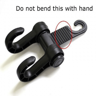 2 Pcs Universal Car Seat Organizer Hook for Back Seat Storage Price in Pakistan | LAPTAB