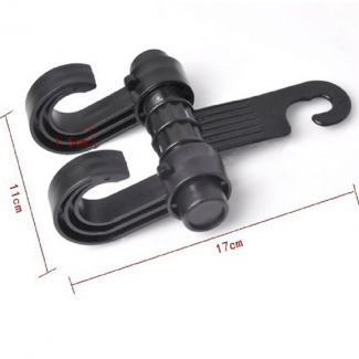 2 Pcs Universal Car Seat Organizer Hook for Back Seat Storage Price in Pakistan | LAPTAB