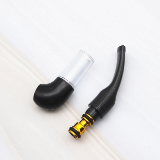 Mini Pipe Cigarette Filter and Holder
