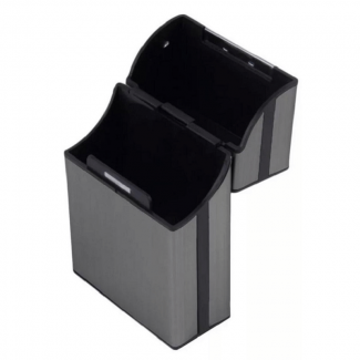 Pocket Aluminum Cigarette Case - Compact Storage for 20 Cigarettes Price in Pakistan | LAPTAB