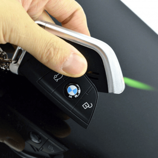 BMW Car Key Style Windproof Lighter - Compact and Refillable Design Price in Pakistan | LAPTAB