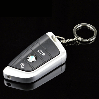 BMW Car Key Style Windproof Lighter - Compact and Refillable Design Price in Pakistan | LAPTAB