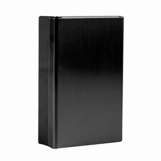 Silver Aluminum Cigarette Case Storage Box with Snap Opening Price in Pakistan | LAPTAB